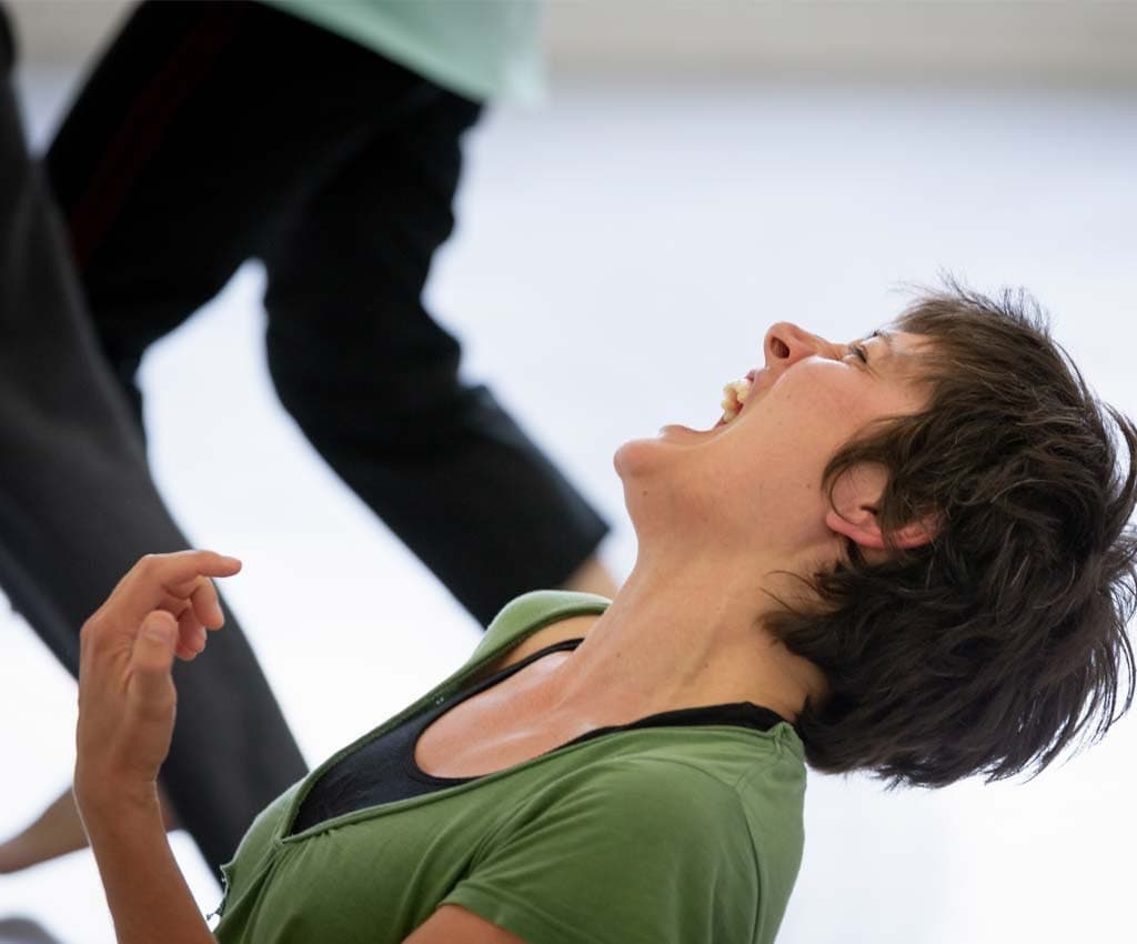 Be Here Now — Körperimprovisation — Sten Rudstrøm